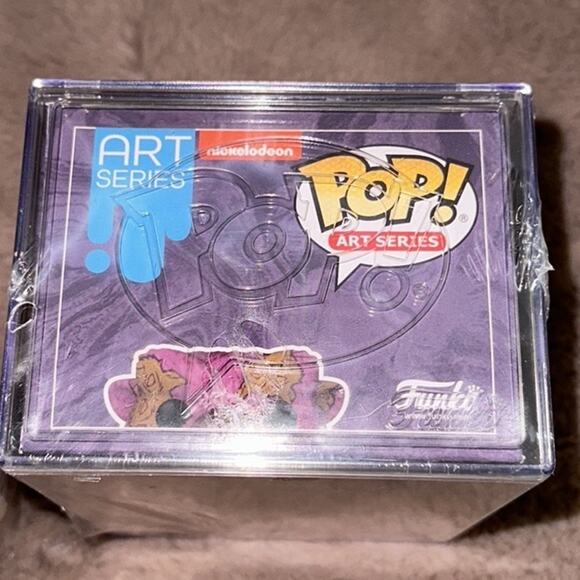 Funko POP! Splinter Vinyl Figure 58 TMNT Art Series 2021 Nickelodeon W/Case NIB - Picture 5 of 5